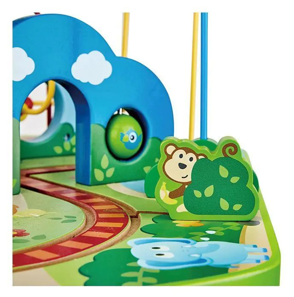 Table de chemin de fer Hape Jungle Adventure - Circuit de train bois