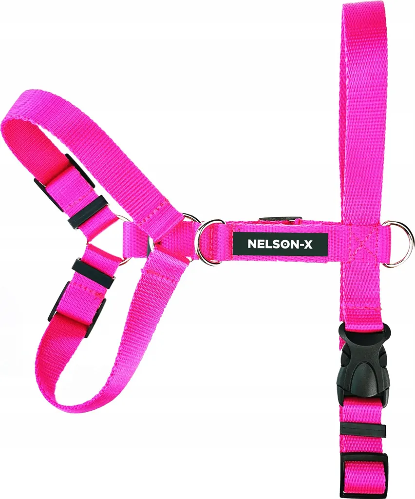 Pettorina Antifuga Nelson-X Rosa Taglia L | Controllo e Comfort