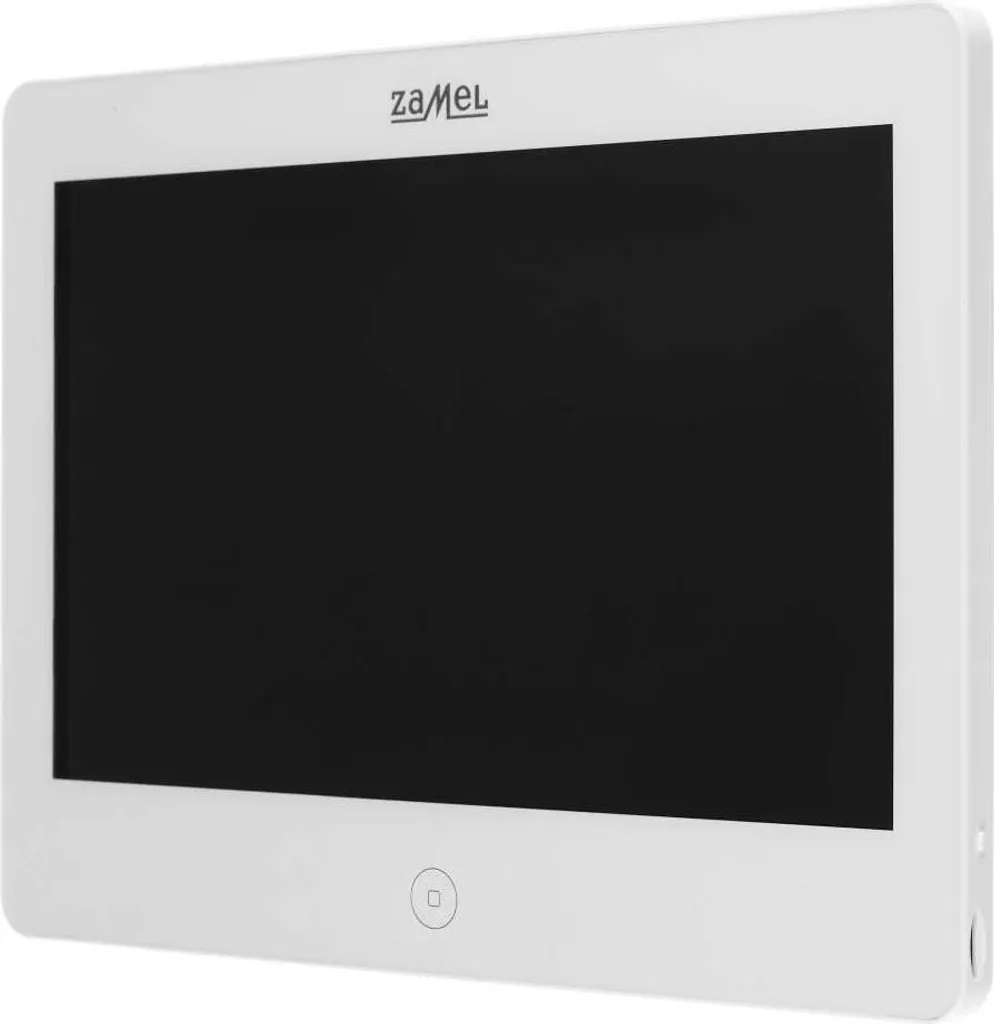 Moniteur vidéo HD IPS 10 pouces tactile VP-810WHDWIFI blanc élégant