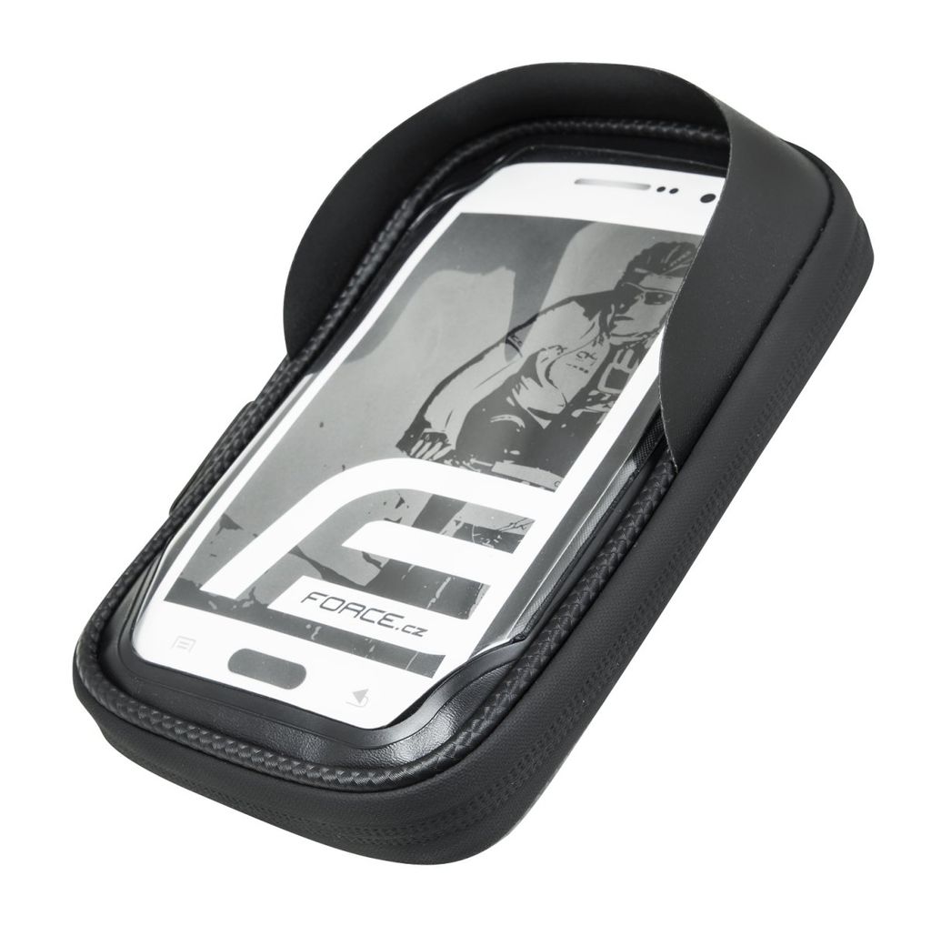 Force Touch Handlebar Phone Lenkertasche Black