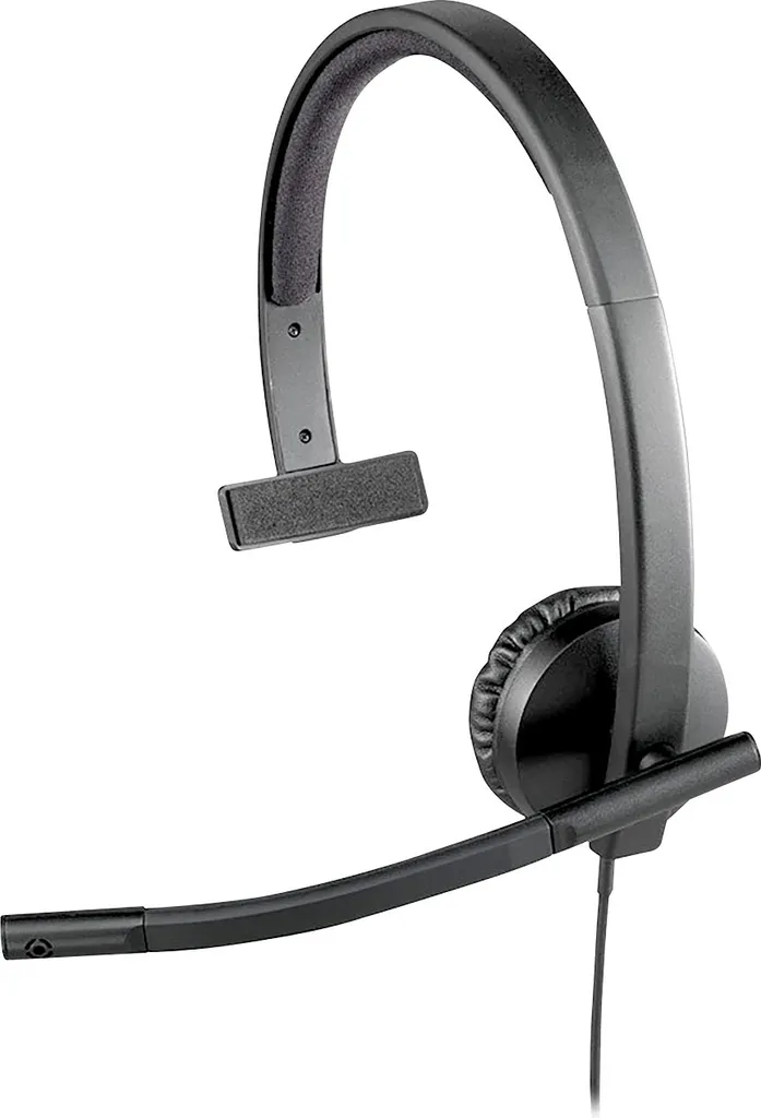 Logitech H570e Casque USB avec Micro Flexible et Son DSP Haute Qualité - 10