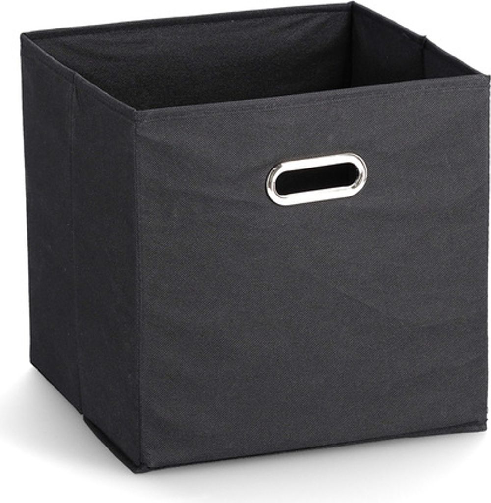 ZELLER Úložný box vliesový čierny 32x32x32cm Obrázok produktu 