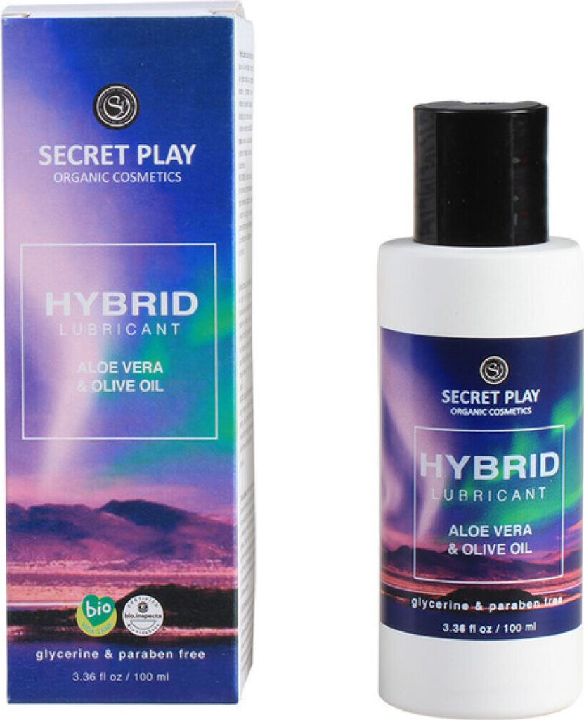 Secret Play Massageöl für Sex und Sinnlichkeit, 1er Pack(1 x 100ml)