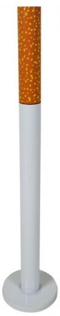 5x Standaschenbecher mit Standfuß Höhe: 72 cm Produktbild 