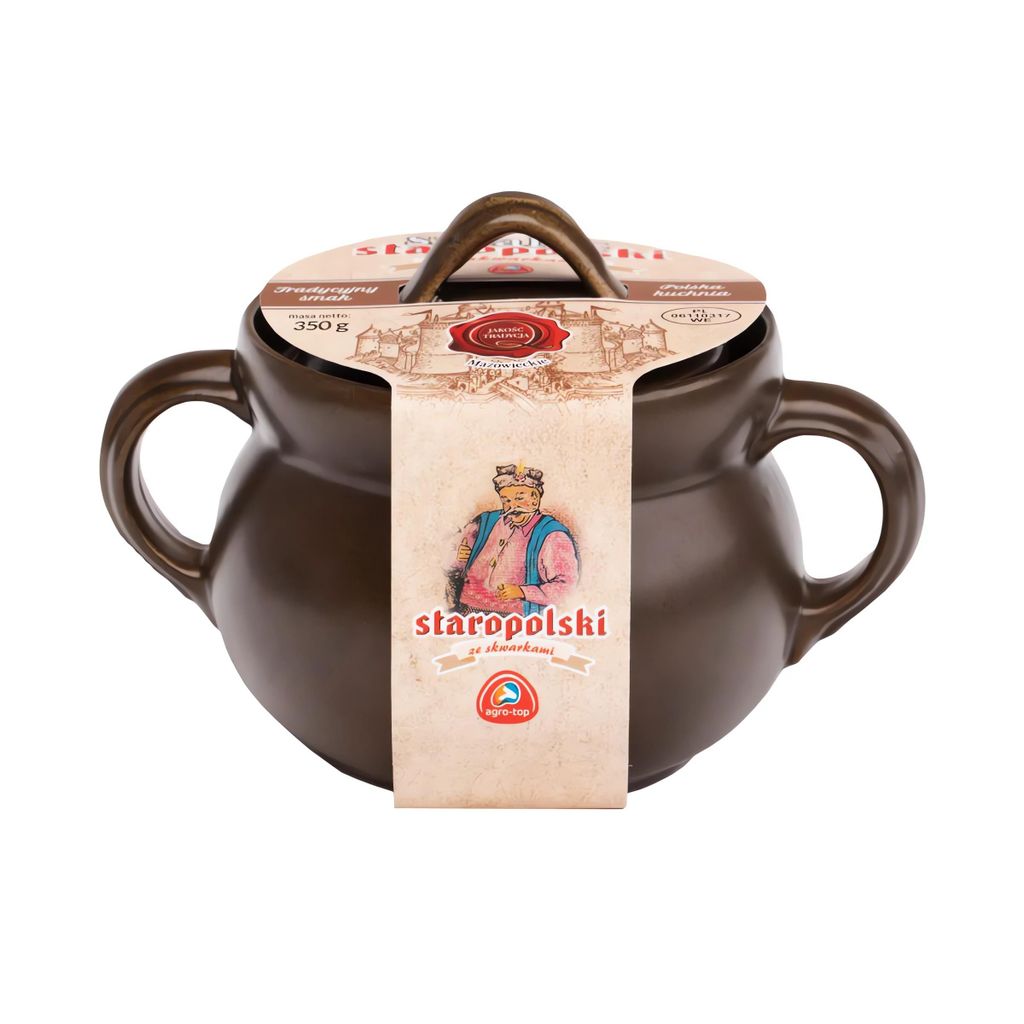 Schmalz mit Grieben Agro-Top 350g Produktbild 