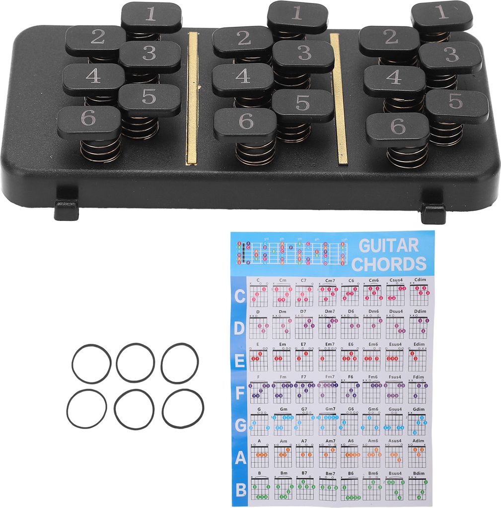 Guitar Changer,Guitar Aid Chord Tool,Guitar Chord Obrázok produktu 