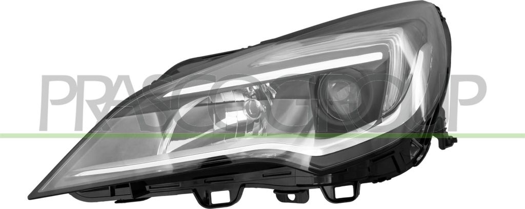 PRASCO Scheinwerfer Hauptscheinwerfer Links für OPEL Astra K Sports Tourer (B16) OP4204904
