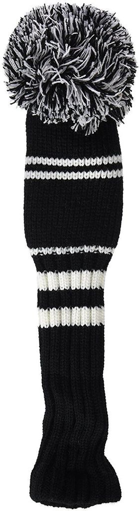 Longridge Pom Pom Black/White Fairwaywood Headcover