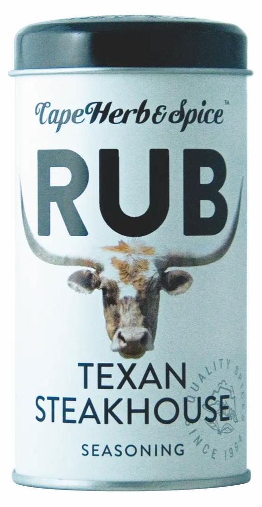 Cape Herb and Spice Rub Texan Steakhouse mieszanka przypraw Zdjęcie produktu 