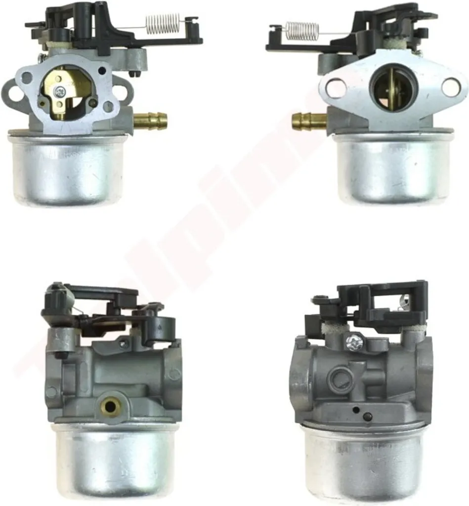 Carburateur Briggs & Stratton 595390 593599 pour Moteurs 121R02 121S02