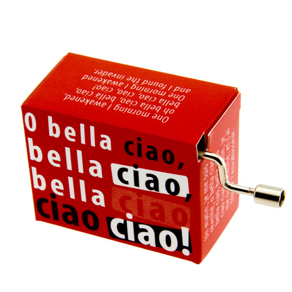 Spieluhr Bella Ciao Produktbild 