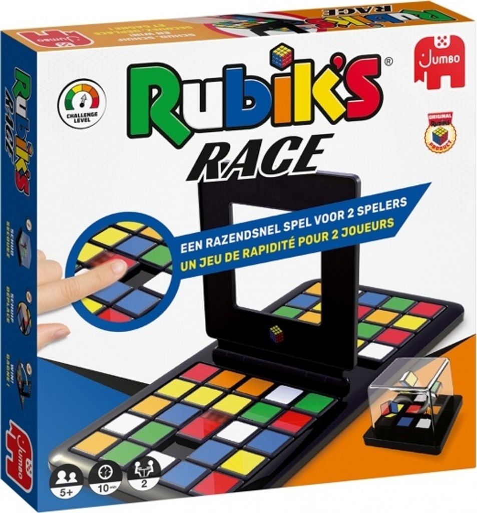 Rubik's Race - 2020, Box-Puzzle, Junge/Mädchen, 5 Jahr(e), 10 min