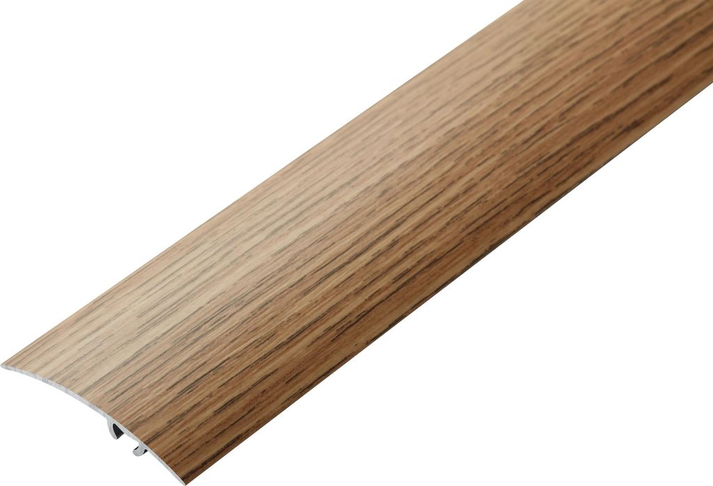 Profil progowy aluminiowy 47mm 5w1 Cezar Dąb Mat 0,93m Zdjęcie produktu 