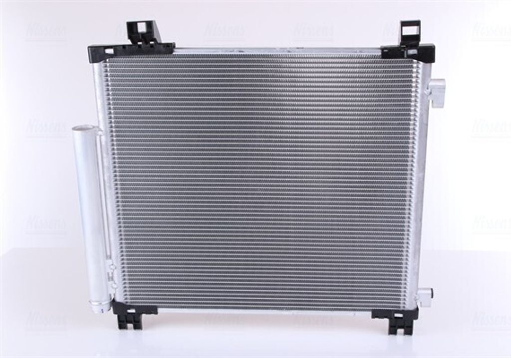 NISSENS 940136 Kondensator Klimaanlage für TOYOTA iQ (J1) +Trockner