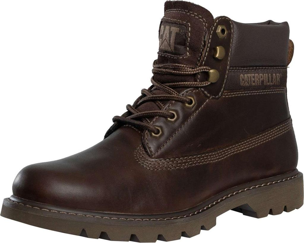 Caterpillar Colorado 2.0 Lederstiefel, Braun 41 EU
