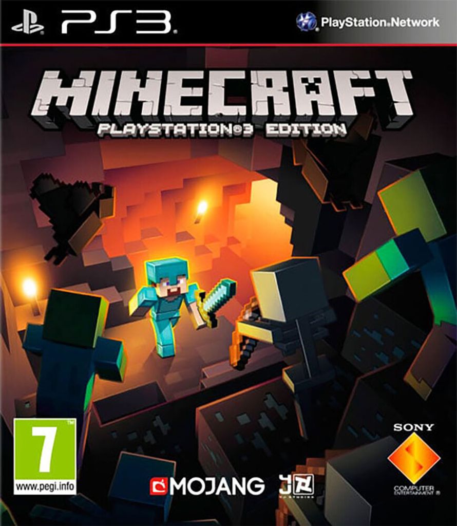 Playstation Games Ps3 Minecraft  PAL  PAL Produktbild 