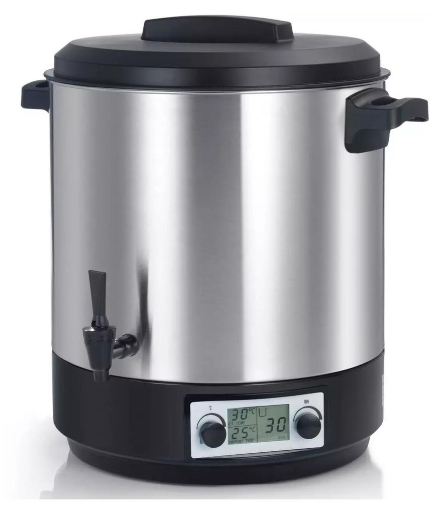 KitchenChef KCPST31LCD_IX, AC, 2000 W, 380 mm, 390 mm, 485 Produktbild 