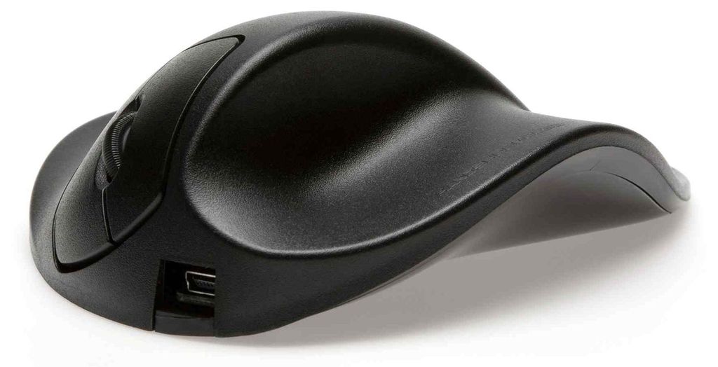 BakkerElkhuizen Maus HandshoeMouse rechts. Large USB wireles retail