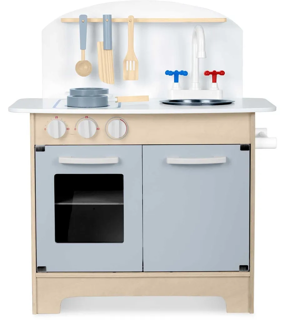 Cuisine interactive enfant stable et durable pour jouer sans risque