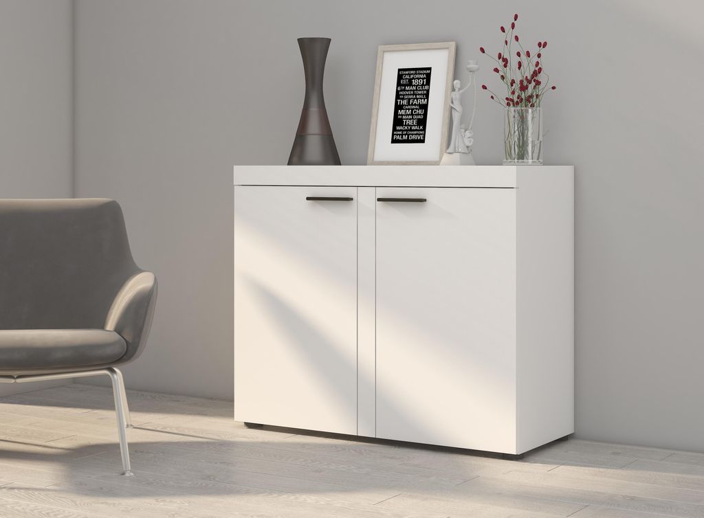 Kommode RUBEN III 97 cm mit 2 Türen – Sideboard für Produktbild 