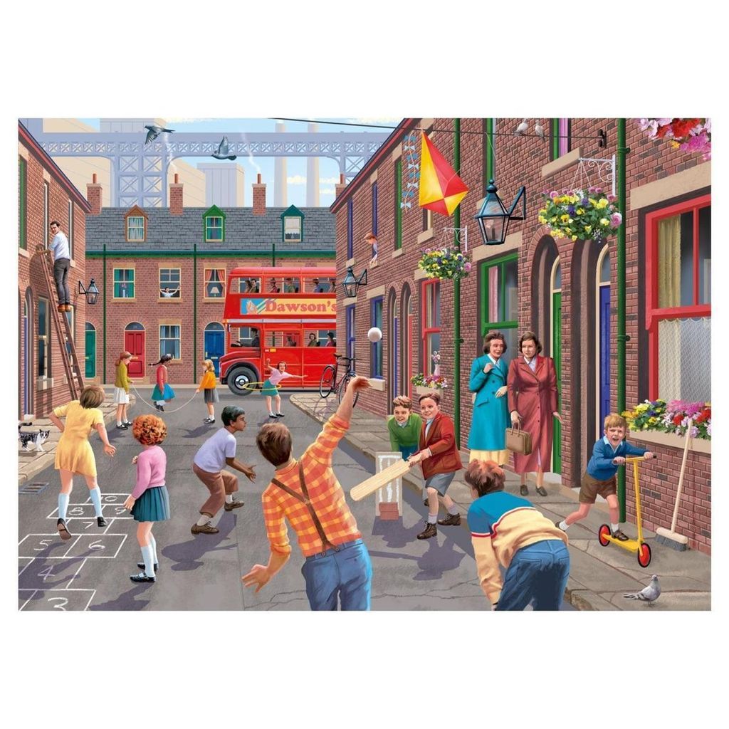 Playing in the Street - 2x 500 Teile Produktbild 