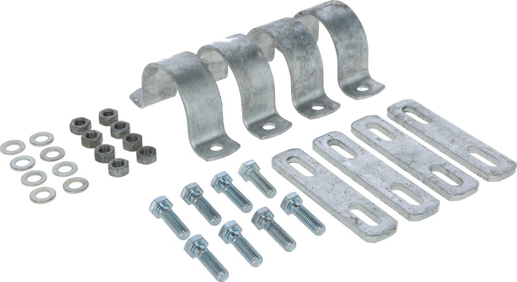 Kerbl Montageset 2 1/2" Aufstallung, 293152