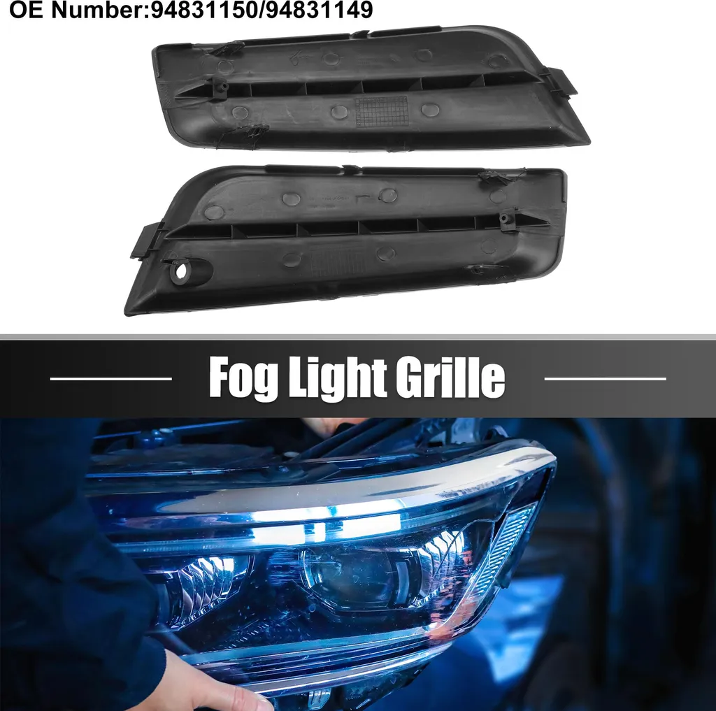 Cache de Feu Antibrouillard Avant pour Chevrolet Cruze - Set de 1 Paire - 4