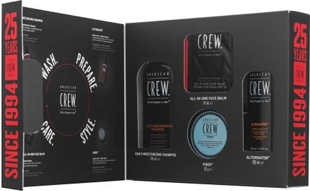 American Crew 4-in-1 Strong Hold Grooming Kit sada pro muže Zdjęcie produktu 