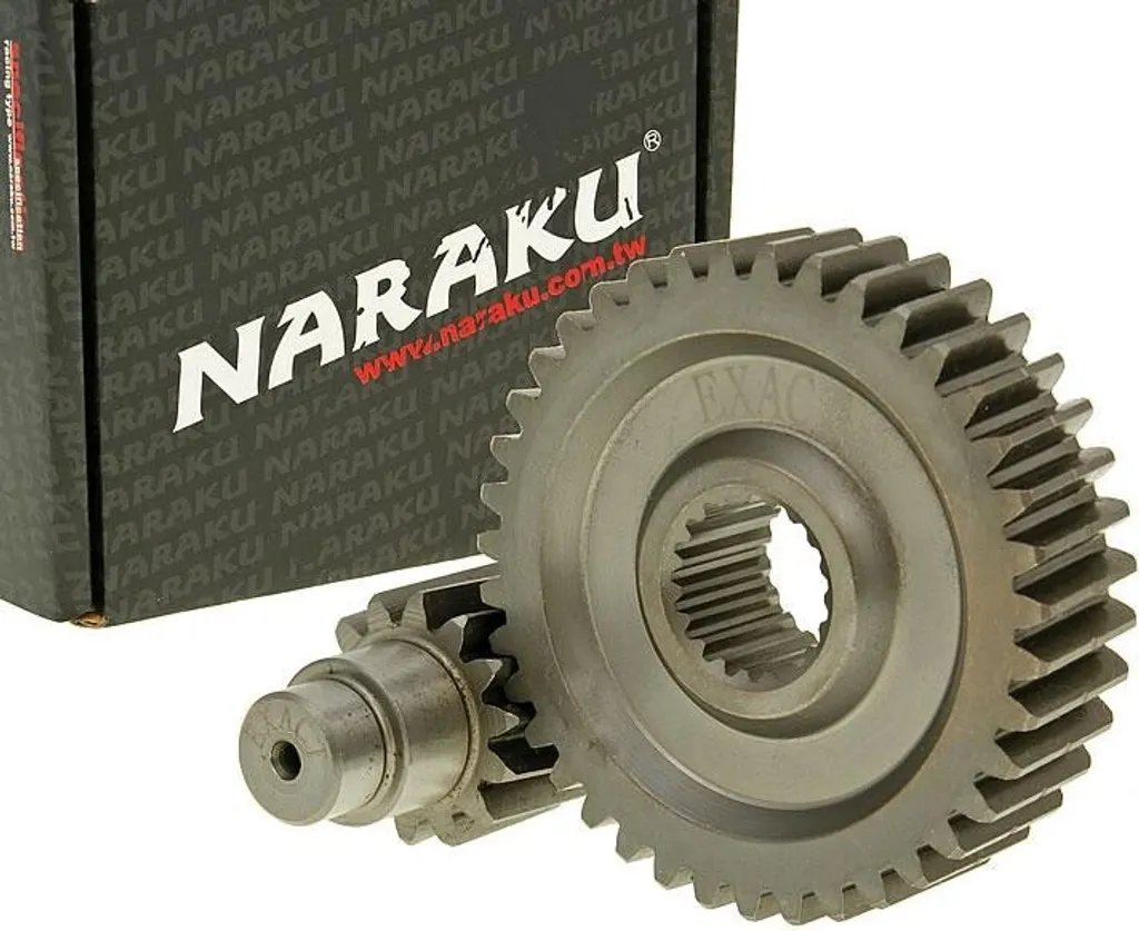 Engrenage de transmission Naraku 14/39 pour scooter 125cc GY6 152QMI