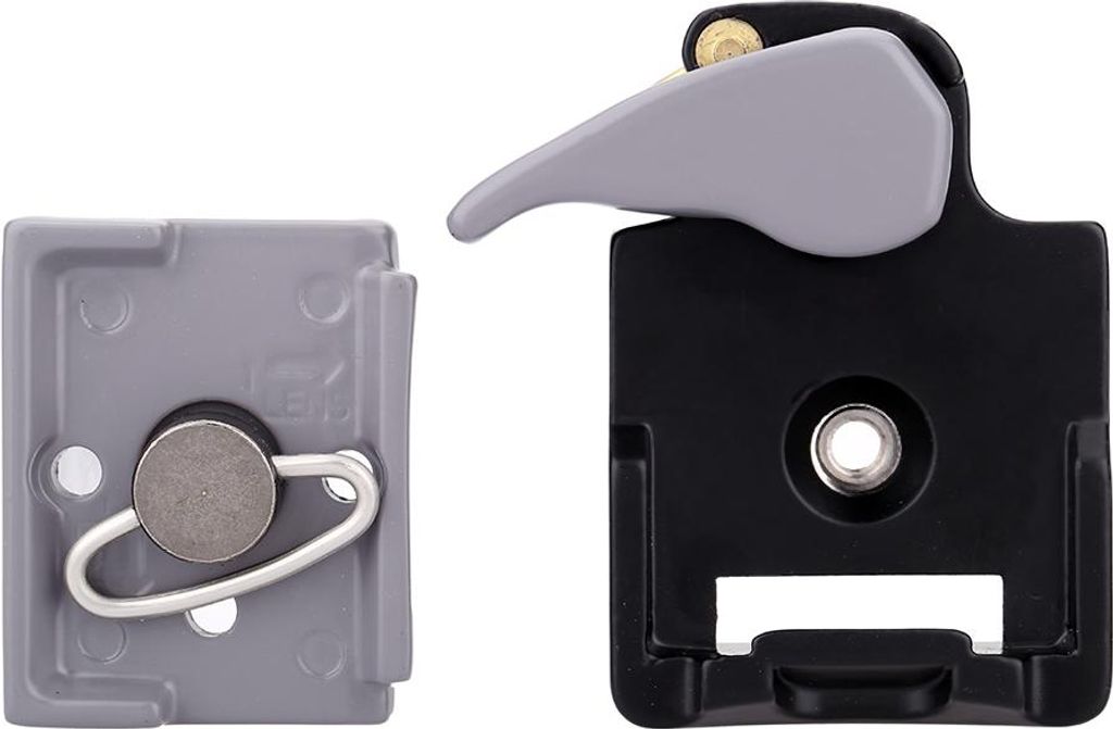 Kamera 323 Schnellspann-Klemmadapter + Platte kompatibel für Manfrotto 200PL-14 kompatibel