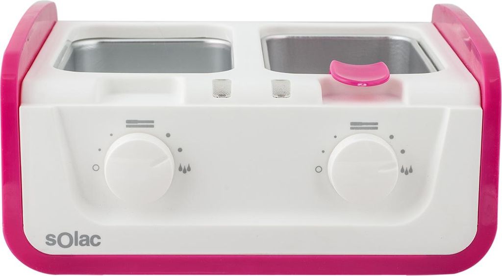 Wachs Solac DC7502 325W Weiß Rosa