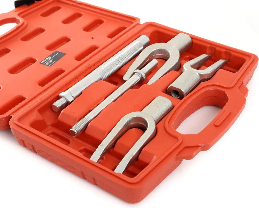 Extracteurs de Roulement Robustes en Acier Forgé - Lot de 3 Pcs - 4