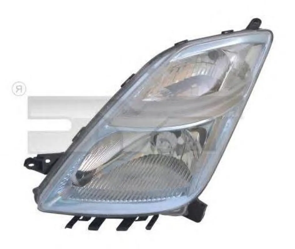 Faro Sinistro TYC 20-11186-05-2 per Toyota Prius 2 - Qualità OEM H4