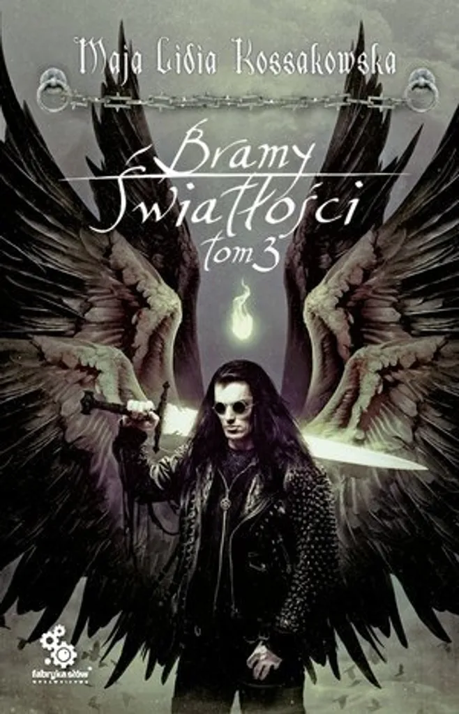 Roman fantasy en polonais Bramy Swiatlosci volume 3 pour passionnés