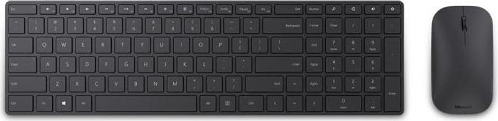 Microsoft Designer Bluetooth Desktop Tastatur Maus Produktbild 