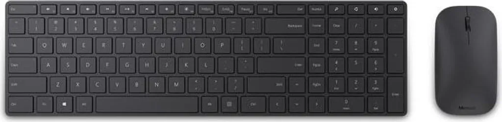 Microsoft Designer Bluetooth Desktop Ensemble Clavier Souris Italien Noir