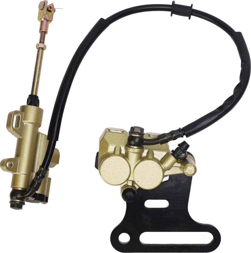 Frein arrière hydraulique haute performance pour Pit Bike 90cc noir