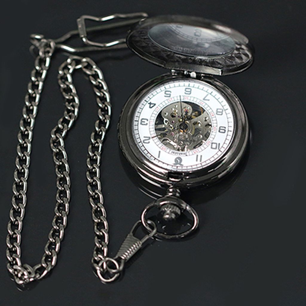 Uni Vintage arabische Zahlen Retro-Stil Bronze mechanische Produktbild 6