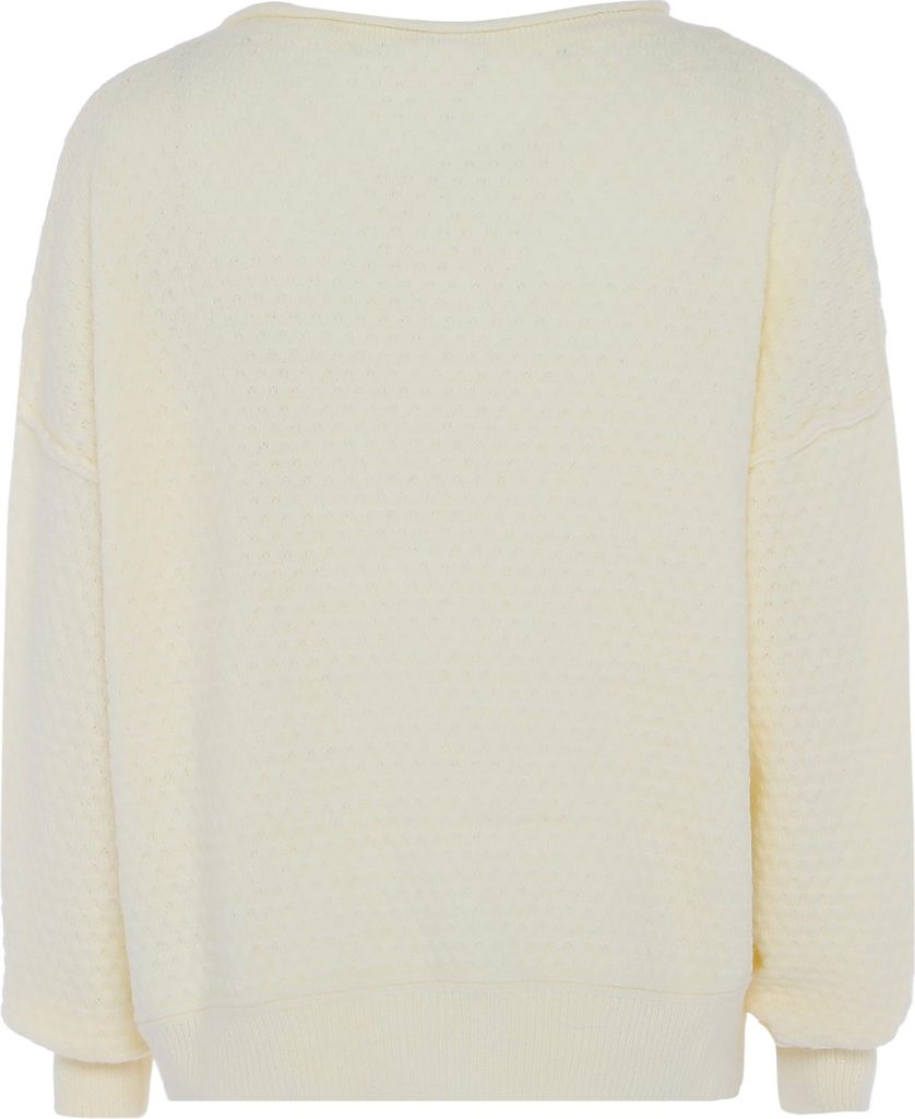 NALLY damen pullover - wollweiss, M/L