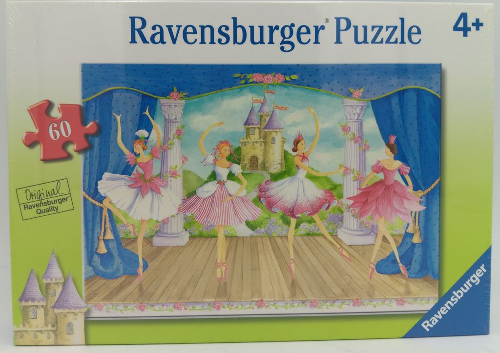 Ravensburger 09569 Fairytale Ballet 60 Teile Puzzle