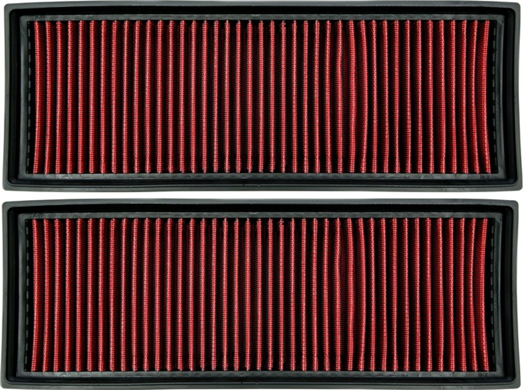 2x jeu de filtres à air sport pour Mercedes C- E- S- G- M- Image du produit 
