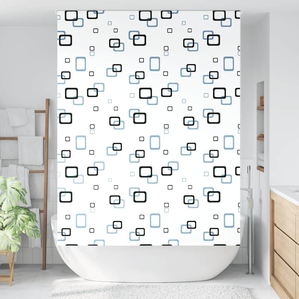 vidaXL Duschrollo 160x240 cm Stoffbreite 156 cm