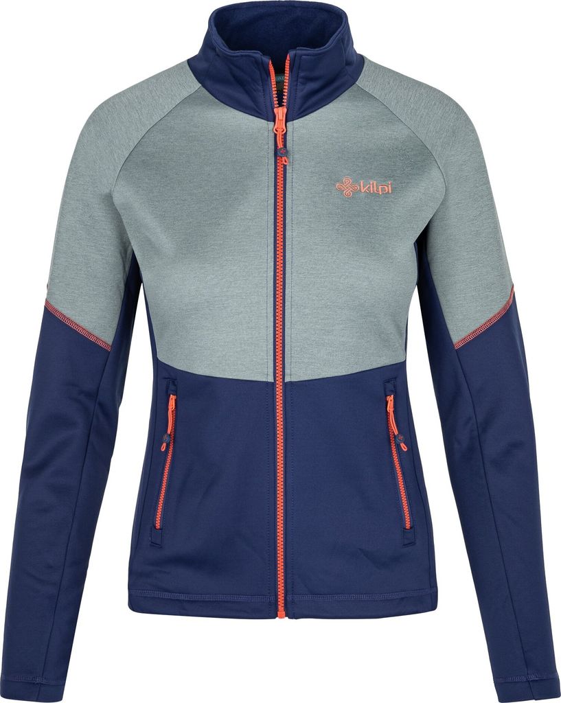 Damen Stretch-Mittelschicht Kilpi TOMMS-W, DUNKELBLAU, Größe 40