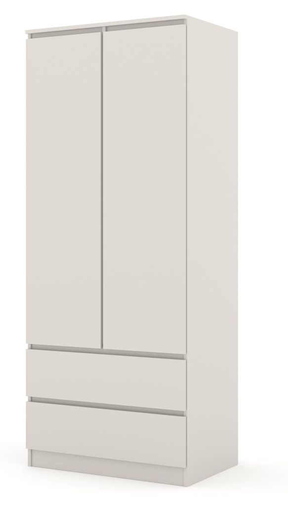 Homlando szafa ubraniowa MAJA 80 cm 2D2S kaszmir Zdjęcie produktu 