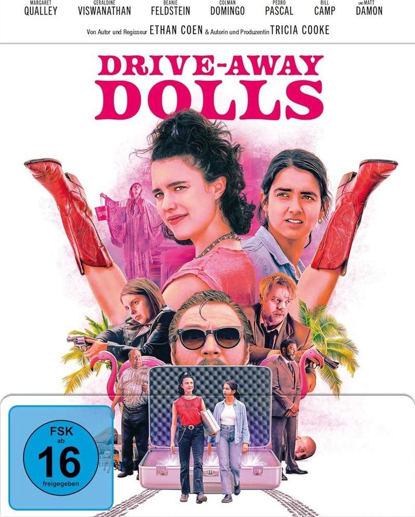 Drive-Away Dolls (Special Edition, Blu-ray)