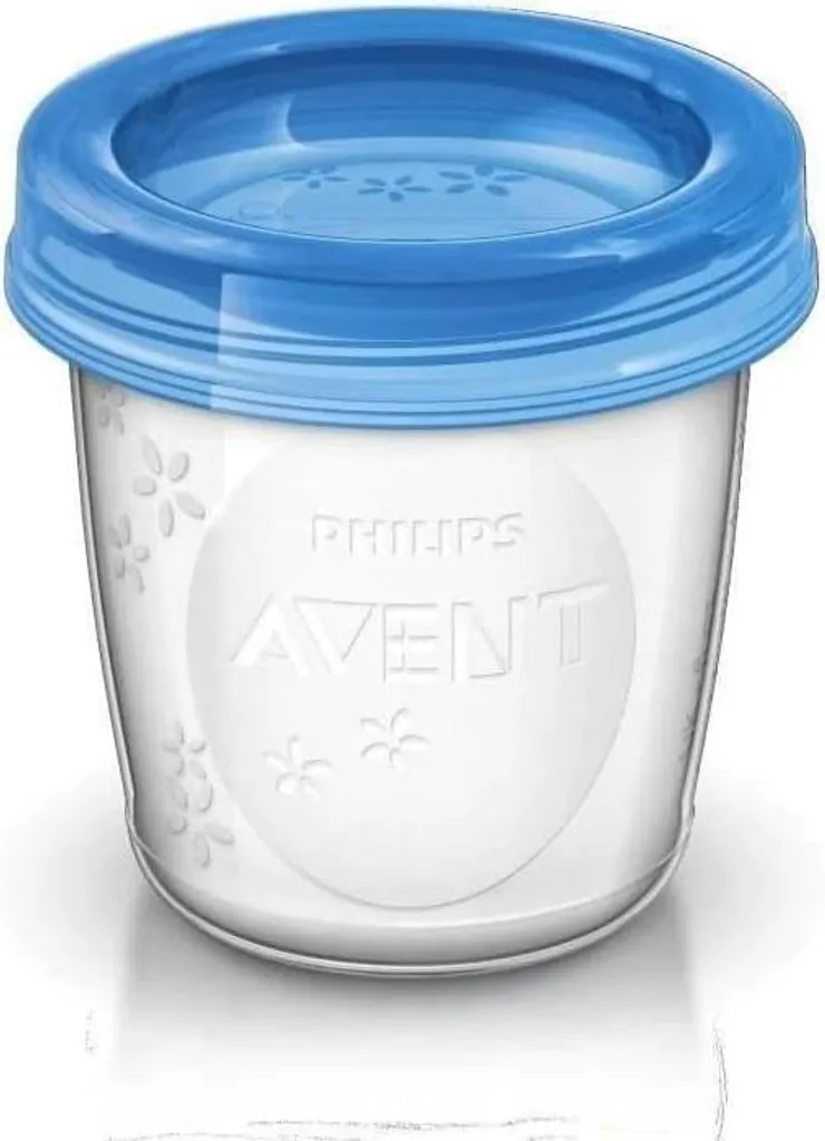 Récipients de Conservation Philips Avent SCF72 Set de 41 Pots pour Bébé