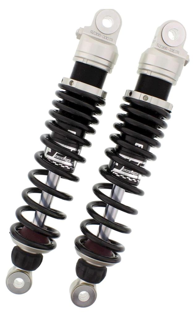 Federbein für Harley Davidson XL 883 R Sportster Roadster Baujahr 2007-2009 von YSS RZ362-330TR-47S-88 - Neu