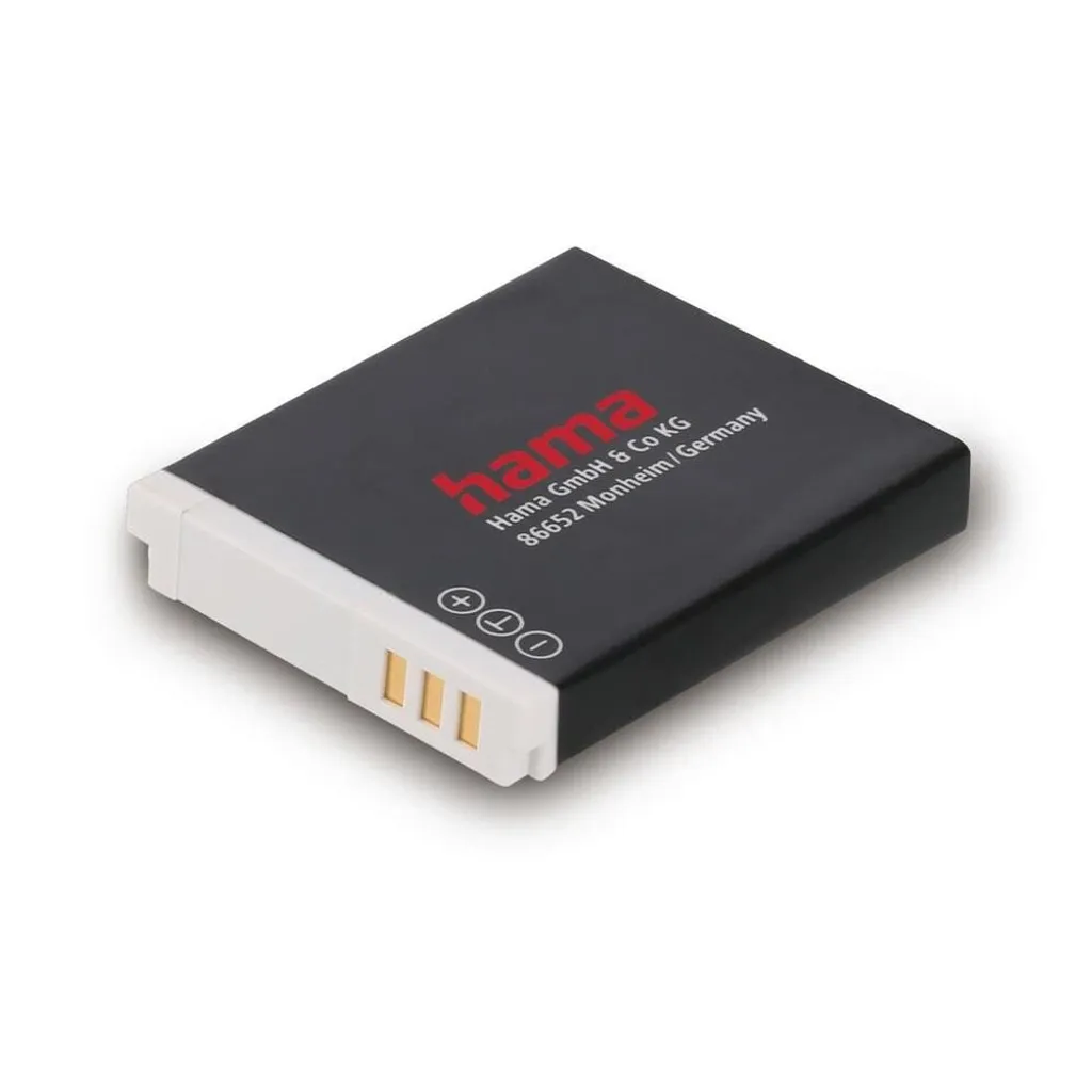 Hama DP 546: Nuova Vita alla tua Canon con la Batteria 675mAh Li-Ion