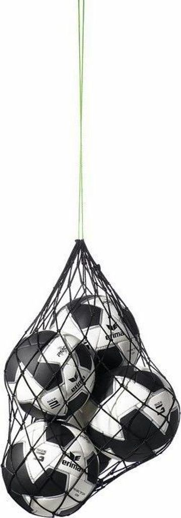 Erima Ballonnetz Für 5 Ballons Schwarz  Schwarz One Size Produktbild 