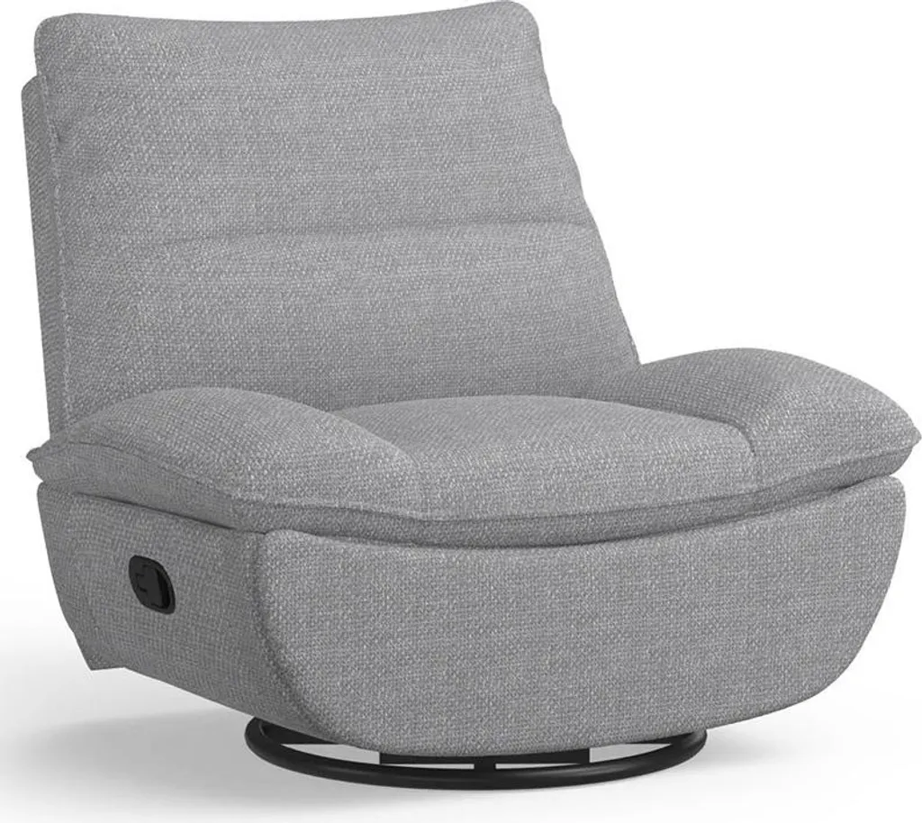 Fauteuil pivotant XR6-LG-EUV3 gris : dites adieu aux maux de dos